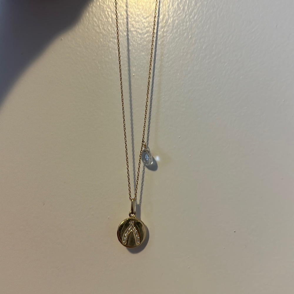 14K Gold necklace